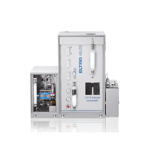 Analisador de enxofre - CS-580A  - Eltra GmbH - de carbono / elementar / de bancada