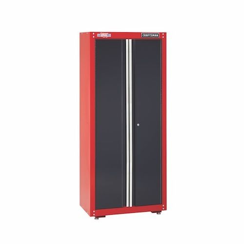Armário de acondicionamento - CMST23201RB - Craftsman. - com pés / de 2 portas / em aço