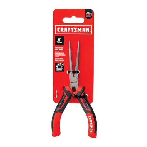 Alicate de pontas finas - CMHT82299 - Craftsman. - para arame / em aço