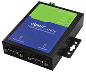 Servidor de periférico serial - Aport-212PG - Artila Electronics - Ethernet / programável