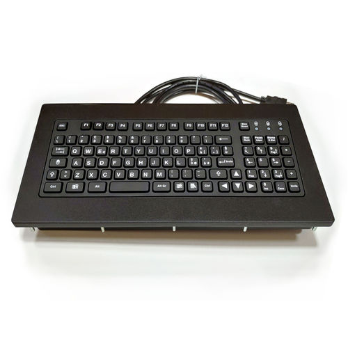 Teclado embutido - KT-99-GSF-03 - k-tronic S.r.l. - com teclas mecânicas / 99 teclas / industrial