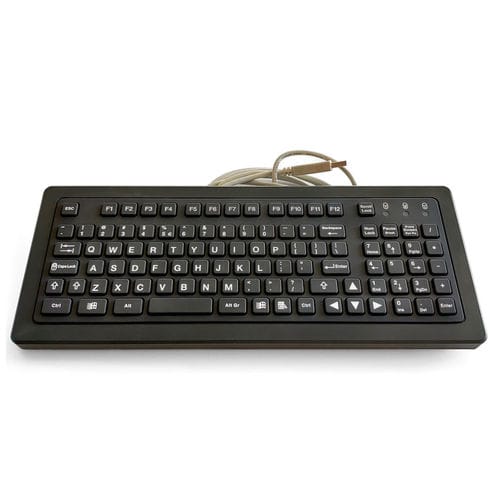 Teclado de mesa - KT-99-GST-03 - k-tronic S.r.l. - com teclas mecânicas / 99 teclas / industrial