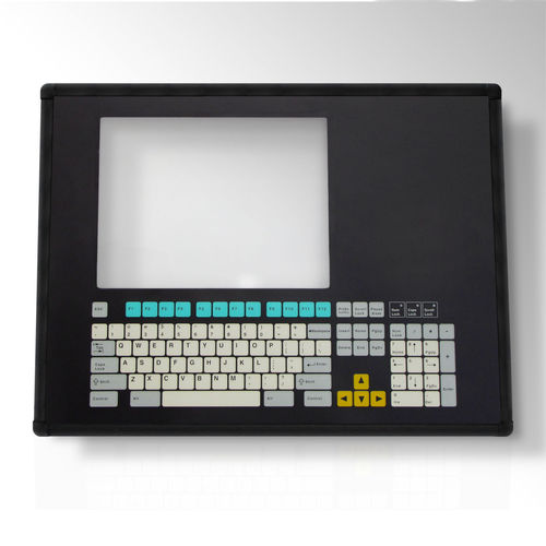 Teclado embutido - KT-101-I-53 - k-tronic S.r.l. - de membrana / 101 teclas / industrial