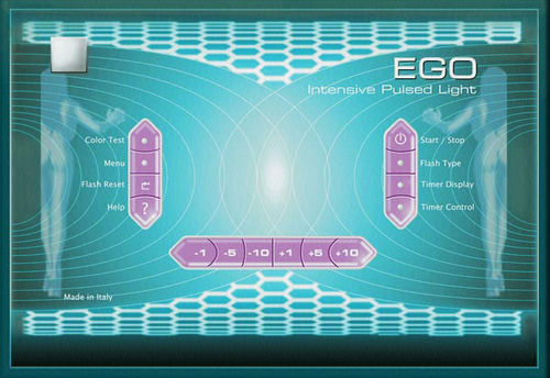Teclado antibacteriano - k-tronic S.r.l. - embutido / de membrana / com touchpad