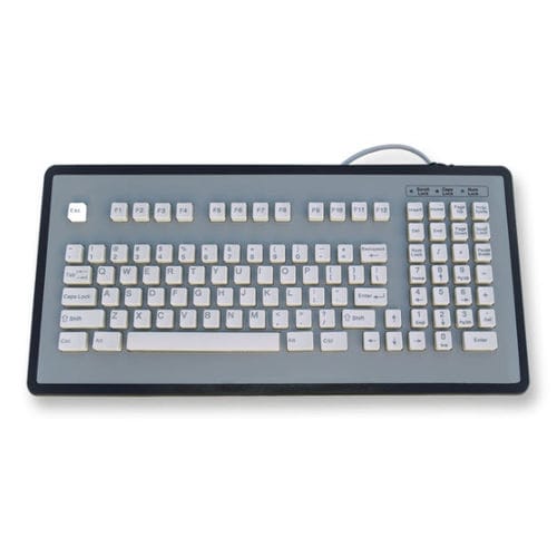 Teclado de mesa - KT-101-DVT-01 - k-tronic S.r.l. - com teclas mecânicas / 101 teclas / industrial