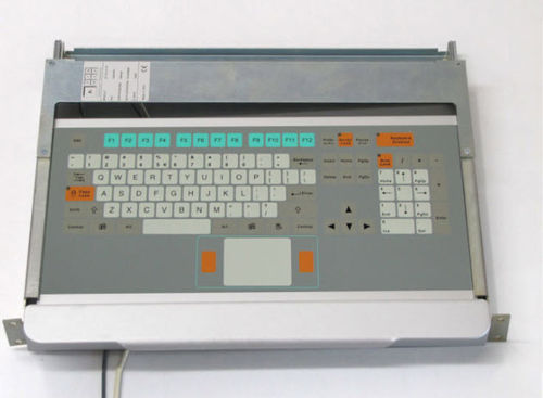 Teclado para montagem em gaveta-rack - KT-105-C-26 - k-tronic S.r.l. - com teclas mecânicas / de membrana / 105 teclas