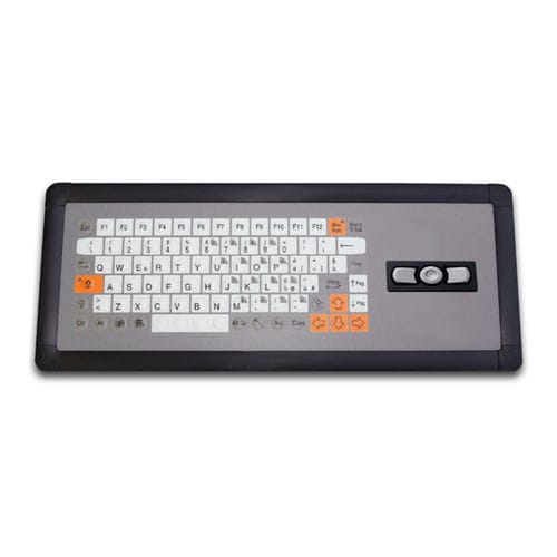 Teclado embutido - KT-84-I-47 - k-tronic S.r.l. - de membrana / 84 teclas / com mouse