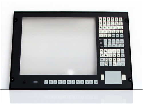 Teclado embutido - KT-76-I-01 - k-tronic S.r.l. - capacitivo / 76 teclas / com touchpad