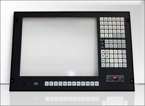Teclado embutido - KT-76-I-02 - k-tronic S.r.l. - de membrana / 76 teclas / com joystick
