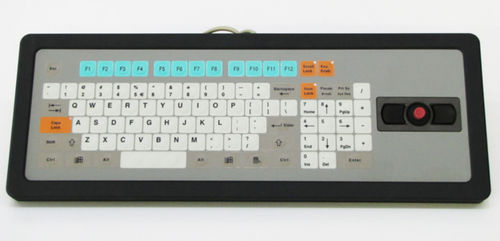 Teclado embutido - KT-96-T-07 - k-tronic S.r.l. - com teclas mecânicas / de membrana / 96 teclas