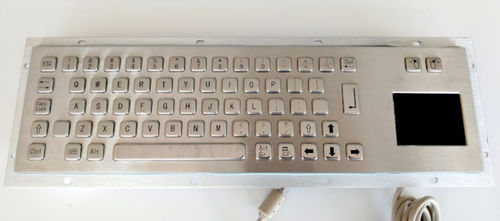 Teclado embutido - KT-65-GIX-03 - k-tronic S.r.l. - com teclas mecânicas / 65 teclas / com trackball