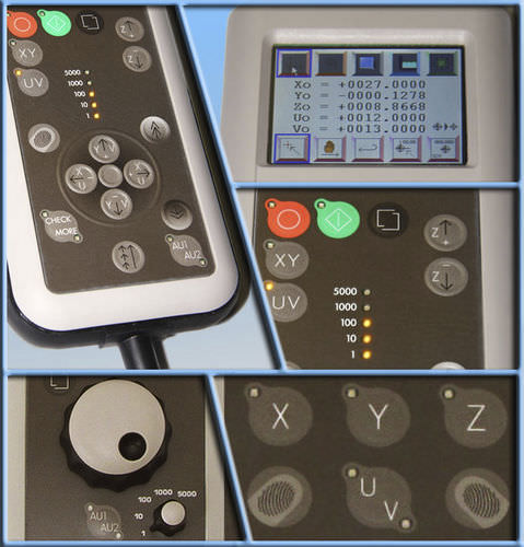 Terminal com tela sensível ao toque resistiva - k-tronic S.r.l. - com teclado / de mão / TFT LCD