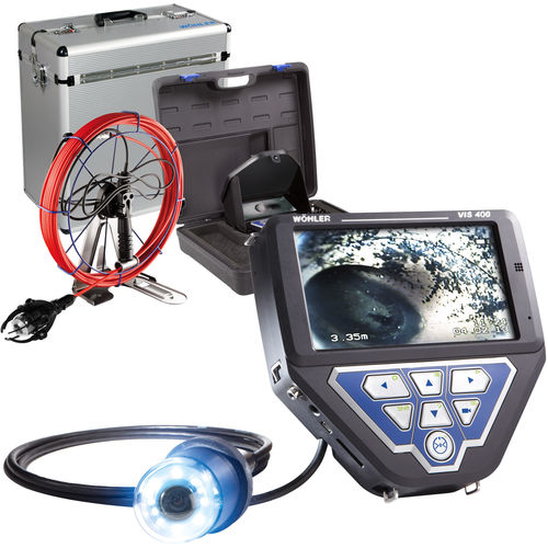 Sistema de inspeção vídeo - Wöhler VIS 400 - Wöhler