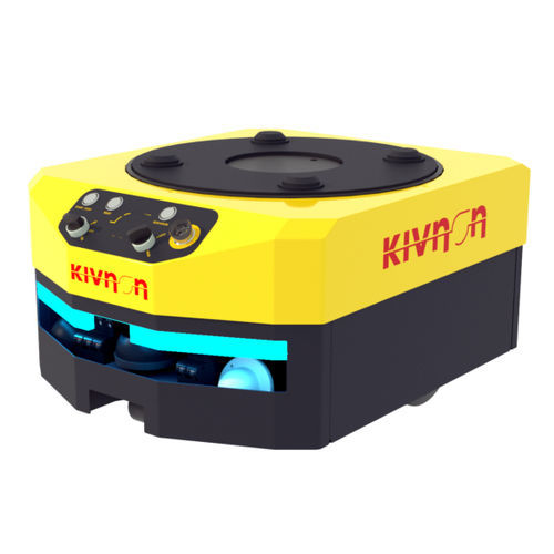 AGV de transporte - K03 Twister - Kivnon Logística - com bateria / compacto