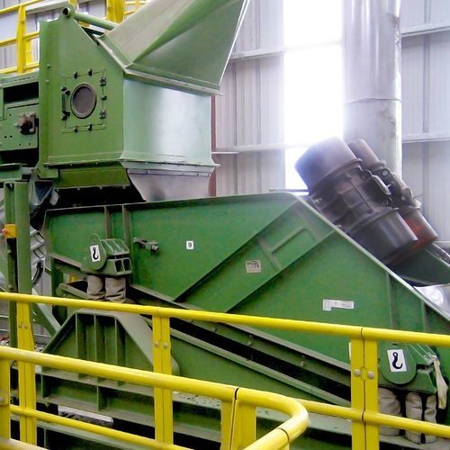 Separador de vidro - Bollegraaf Recycling Solutions - vibratório / para a indústria de reciclagem / de materiais finos