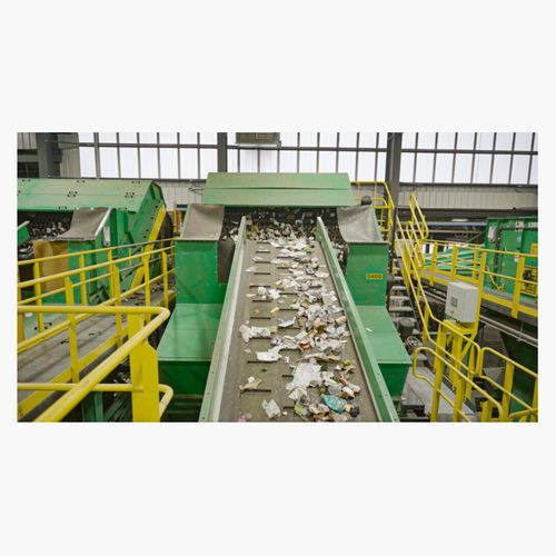 Peneira de separação - STARSCREEN® - Bollegraaf Recycling Solutions - para reciclagem / para resíduos / de um deck