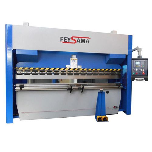 Prensa dobradeira hidráulica - MCPH series - Feysama S.L - de 2 eixos / automática