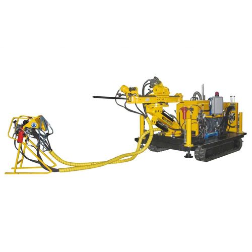 Perfuratriz com coroa - LEVENT 1001 - SON-MAK MACHINE-CONTRUCTION-DRILLING - de exploração / de esteiras / rotativa