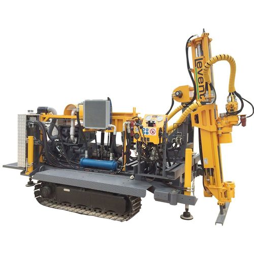 Perfuratriz com coroa diamantada - LEVENT 2002 - SON-MAK MACHINE-CONTRUCTION-DRILLING - de exploração / multifuncional / de esteiras