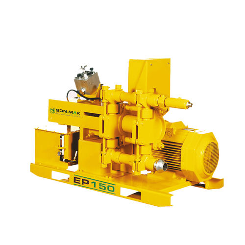 Bomba de pistão - EP - 150 - SON-MAK MACHINE-CONTRUCTION-DRILLING - de argamassa / a diesel / industrial
