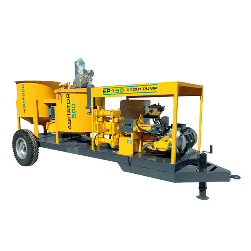 Misturador dinâmico - GPS02  - SON-MAK MACHINE-CONTRUCTION-DRILLING - contínuo / para líquidos / de pós