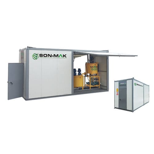 Bomba projetora - AGP - 01 - SON-MAK MACHINE-CONTRUCTION-DRILLING