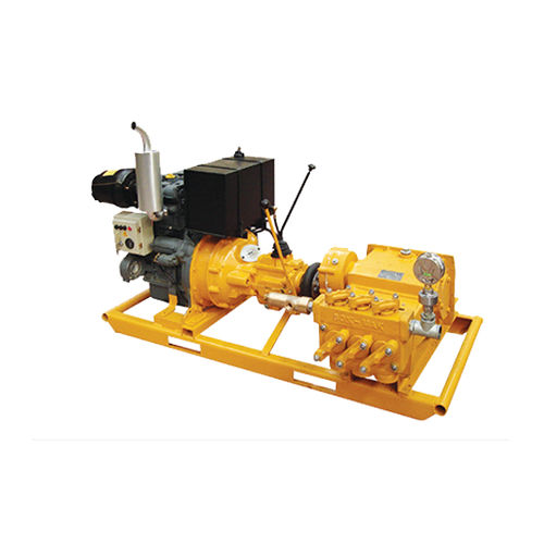 Bomba de pistão - TP-80 - SON-MAK MACHINE-CONTRUCTION-DRILLING - de água / a diesel / para o setor da construção