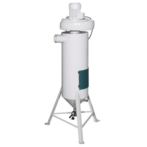 Aspirador para matérias secas - AB SHOT TECNICS - tipo ciclone / para abrasivos de jateamento