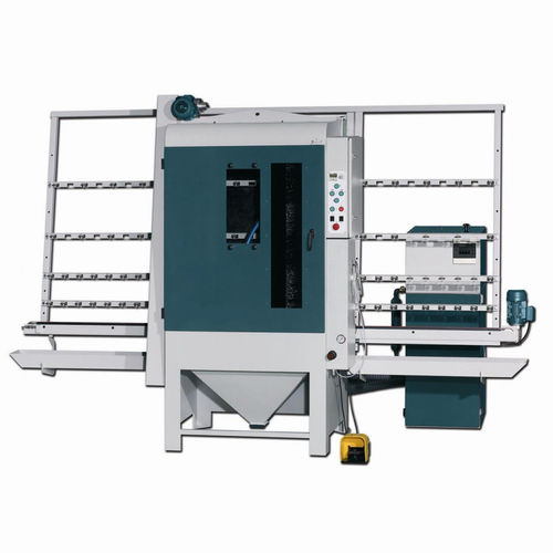 Cabine de jateamento de areia por sucção - SV3000-E - AB SHOT TECNICS - automática