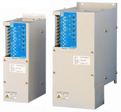 Controlador de potência de tiristor - GS3000R - Ohkura Electric