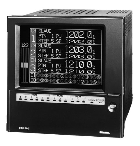 Controlador PID para montagem em painel - EC1200A - Ohkura Electric