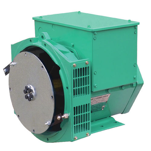 Alternador trifásico - SLG184  - FUJIAN YANAN POWER GROUP - sem escovas / industrial