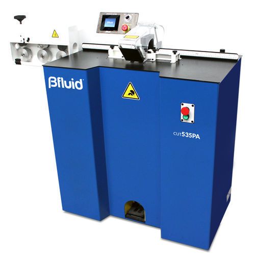Máquina de corte com faca - CUT535PA - BARBOFLEX - Flexible Solutions - para plásticos / de tubos / para a indústria automotiva