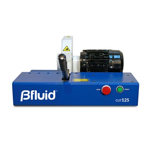 Máquina de corte com faca - CUT125 - BARBOFLEX - Flexible Solutions - para borracha / de tubos / para aplicações industriais