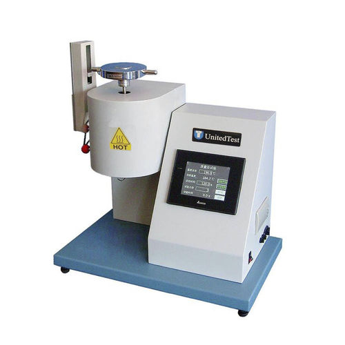 Plastômetro - MFI404 / CE / MFR & MVR  - Beijing United Test Co., Ltd.