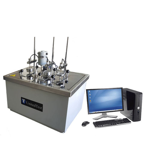 Máquina de ensaio de temperatura - HVT305 VICAT  - Beijing United Test Co., Ltd. - para materiais / de ponto de amolecimento