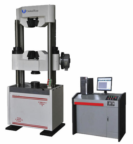 Máquina de ensaio universal - WAW-300/600/1000 (C)   - Beijing United Test Co., Ltd. - de tensão/compressão / controlada por computador / para materiais
