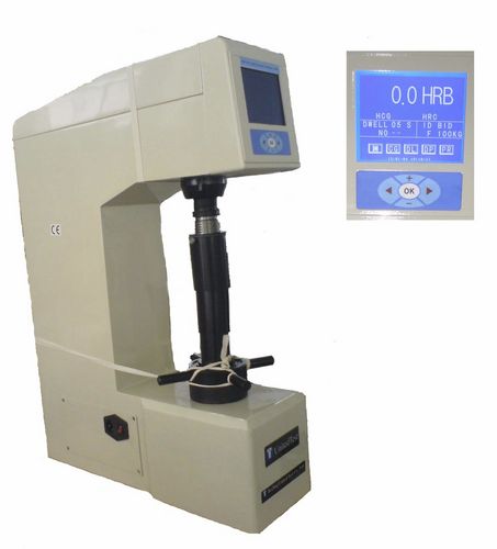 Durômetro Rockwell - HRMS-45 - Beijing United Test Co., Ltd. - de bancada / com display digital / superficial