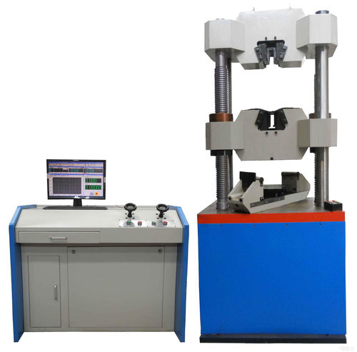 Máquina de ensaio multiparâmetros - WEW-100/300/600/1000 (B)   - Beijing United Test Co., Ltd. - controlada por computador / para materiais / hidráulica
