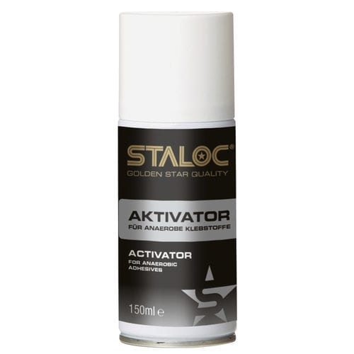 Cola para alumínio - Activator - STALOC - monocomponente / anaeróbica