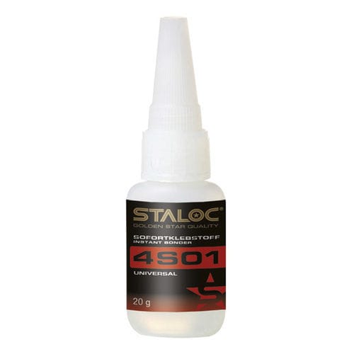 Cola universal - 4S01 - STALOC - monocomponente / industrial / transparente