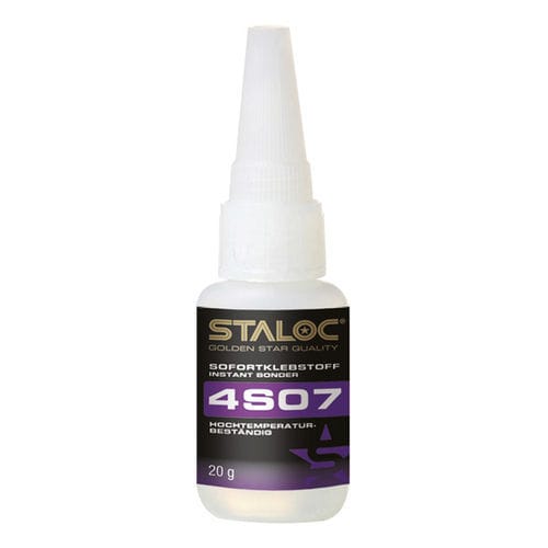 Cola de borracha - 4S07 - STALOC - para metais / universal / monocomponente