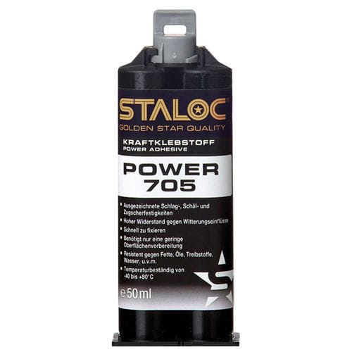 Adesivo selante acrílico - Power 705 - STALOC - para colagem / rápido