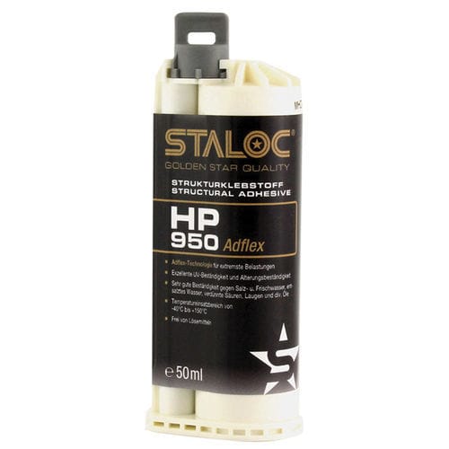 Cola de Poliolefina - HP-950 - STALOC - para metais / monocomponente / para o setor da construção