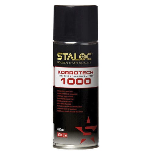 Lubrificante sólido para a indústria eletrônica - KORROTECH 1000  - STALOC