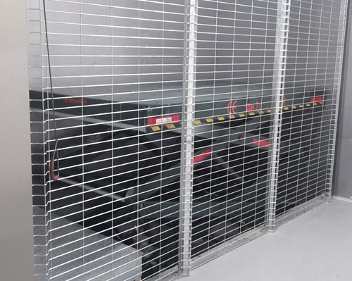 Plataforma elevatória tipo tesoura hidráulica - MOdel HS2V2_1.4x2.8_3 - Hidrotiltai