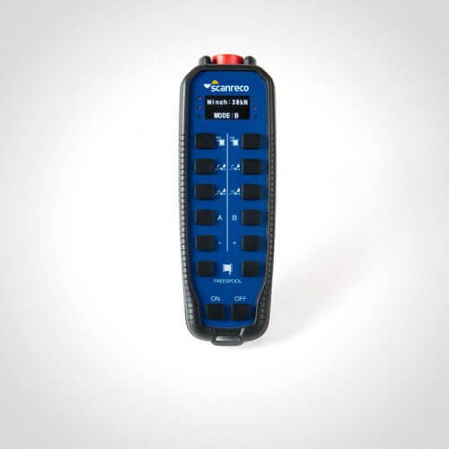 Rádio controle remoto - Rocket Flex - Scanreco Group - com botões / para betoneira / industrial