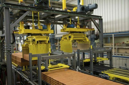 Empilhador empilhador - ALFI TECHNOLOGIES - para automóveis / para chaminé / automático