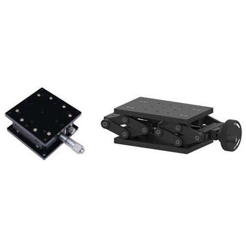 Mesa de coordenadas vertical - T,L series - MPositioning Co., Ltd. - linear / XYZ / manual