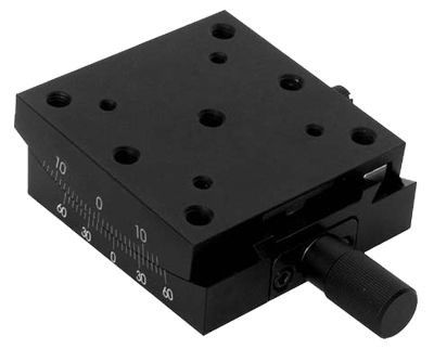 Mesa de coordenadas XY - G65R-10C - MPositioning Co., Ltd. - goniométrica / manual / de 2 eixos